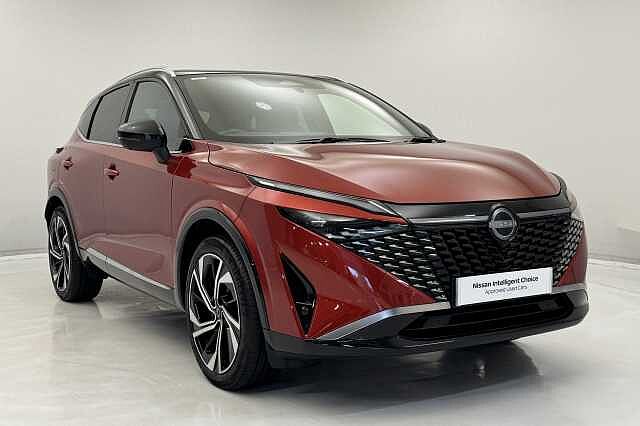 Nissan Qashqai 1.3 DiG-T MH 158 Tekna+ 5dr