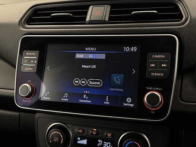 Nissan LEAF 110kW Acenta 39kWh 5dr Auto