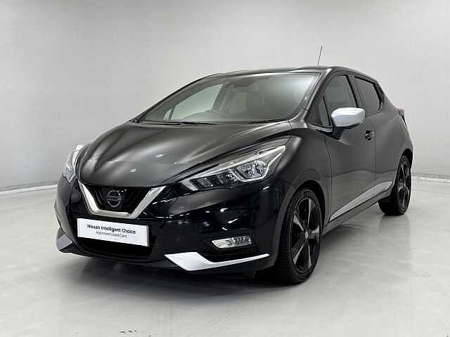 Nissan Micra 0.9 IG-T Tekna 5dr [Leather]