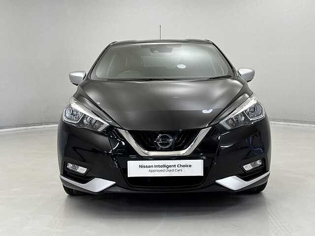 Nissan Micra 0.9 IG-T Tekna 5dr [Leather]