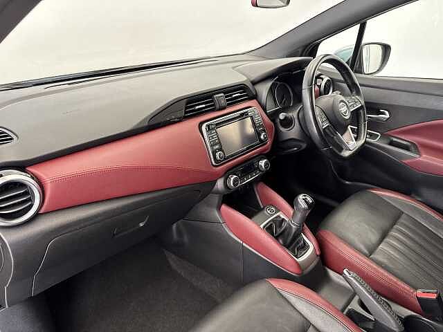 Nissan Micra 0.9 IG-T Tekna 5dr [Leather]