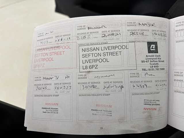 Nissan Micra 0.9 IG-T Tekna 5dr [Leather]