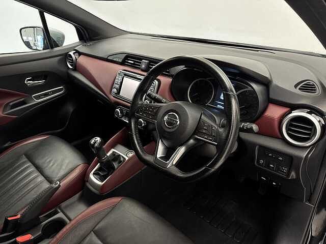 Nissan Micra 0.9 IG-T Tekna 5dr [Leather]