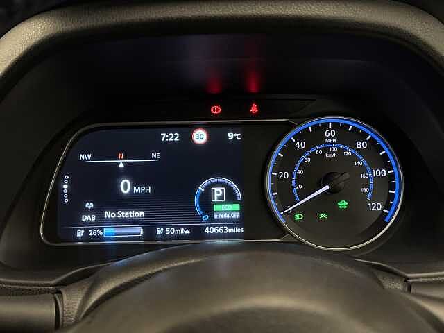 Nissan LEAF 160kW e+ N-Connecta 59kWh 5dr Auto